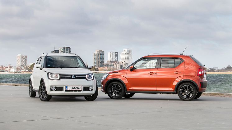Den nye Suzuki Ignis introduceres i weekenden den 1. og 2. april. Som markedets første mini-SUV byder den på udtryksfuldt design og god rummelighed til priser fra 128.000.