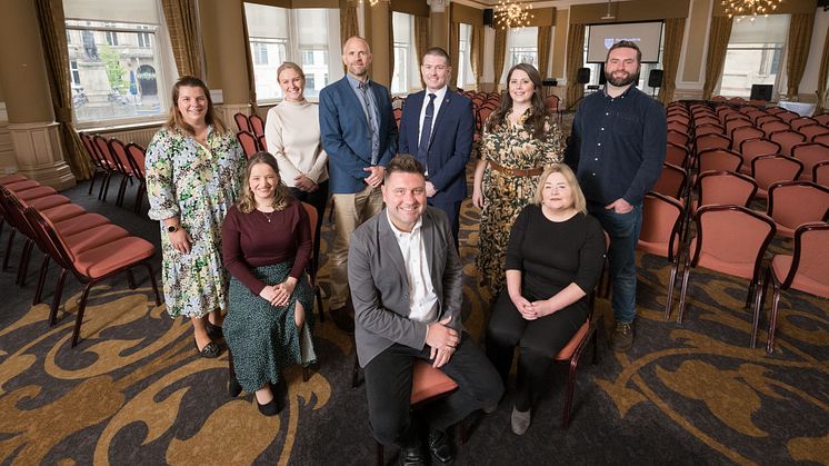 Guest speakers at the ITT Future You Roadshow in Newcastle