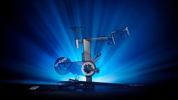 Wahoo lanserar marknadens mest avancerade inomhuscykel: KICKR BIKE