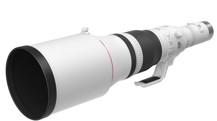 Canon lanserer to nye RF-objektiver, inkludert AF-objektiv med markedets lengste brennvidde for speilløse kameraer