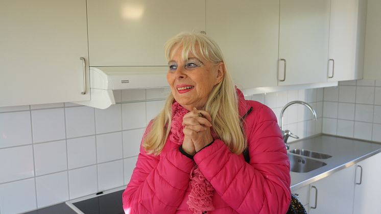 - Det här blir bra, utbrister Mona Rasmussen.