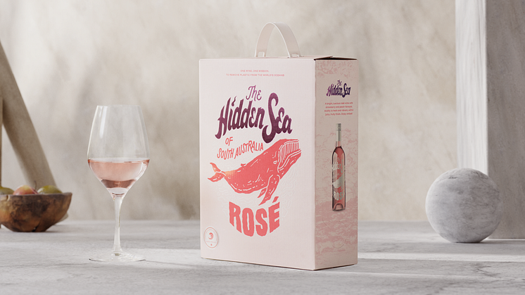 NYHET! THE HIDDEN SEA ROSÉ – ETT VIN MED ETT MÅL. ATT RENSA HAVEN FRÅN PLAST.