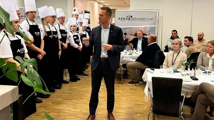 Stephen Meinich-Bache forteller om muligheter i en spennende bransje!