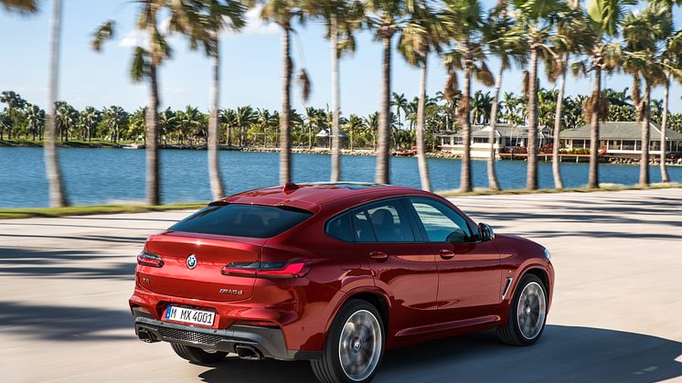 HELT NYA BMW X4