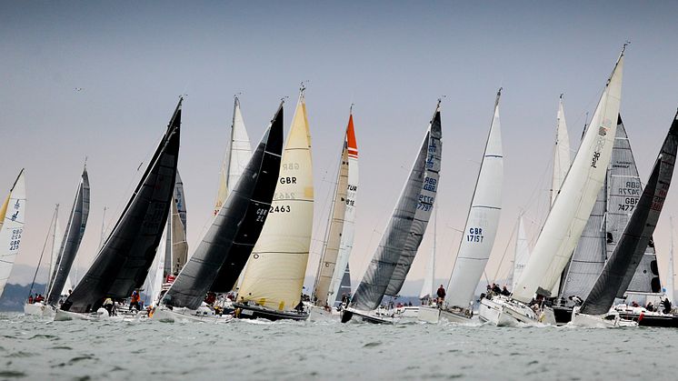 High res image - Raymarine - 2017 RTIR Fleet (copyright Paul Wyeth)