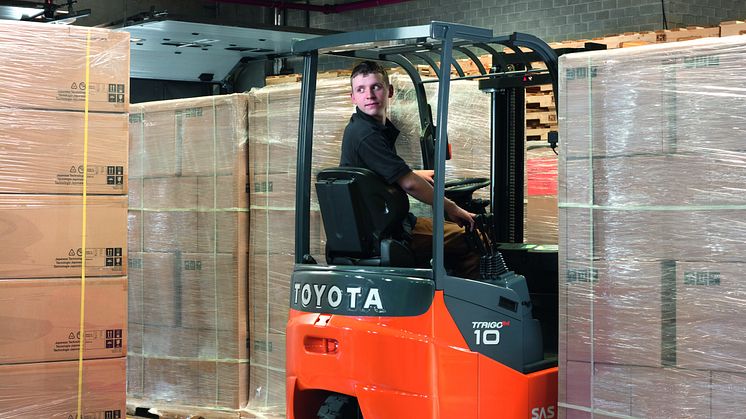 Toyota Traigo 24 motviktstruck