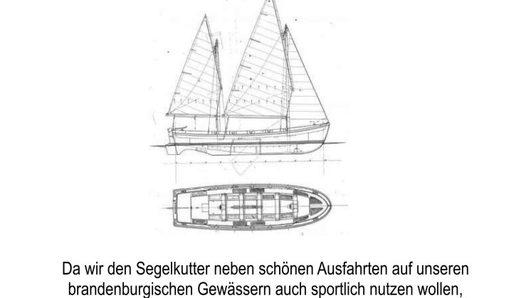 Neue maritime Möglichkeiten im Hochschulsport: Kutter-Segeln und Kutter-Rudern auf der Dahme