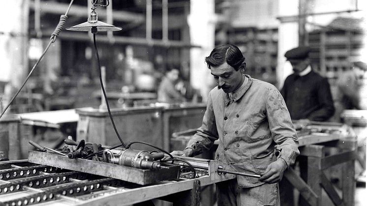 Peugeots fabrik i Sochaux firar 100 år!