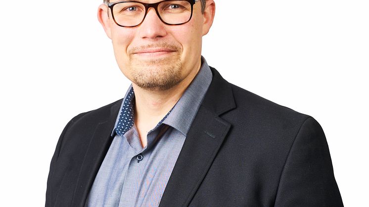 Toni Hautakoski henkilöstöjohtaja ARE