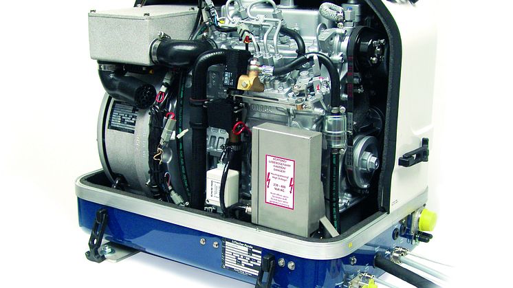Hi-res image - Fischer Panda UK - Fischer Panda UK's 13000 DC generator 