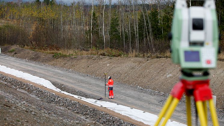 Segerkvist Mätteknik - Mångsidig med hjälp av Scanlaser
