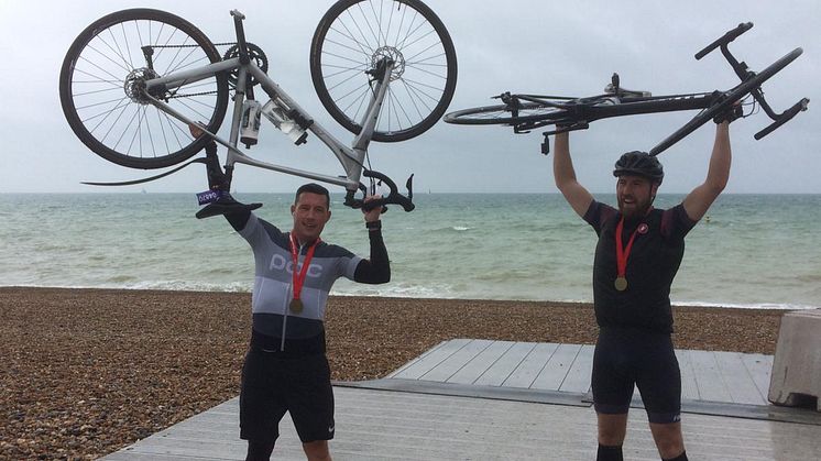 Southern engineers smashed their fundraising target for Great Ormond Street Hospital