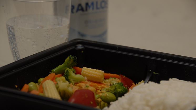 Veganer får rätt på tåget