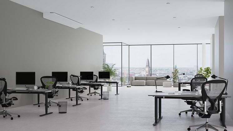 Plafond XD_New Build Office_Zune