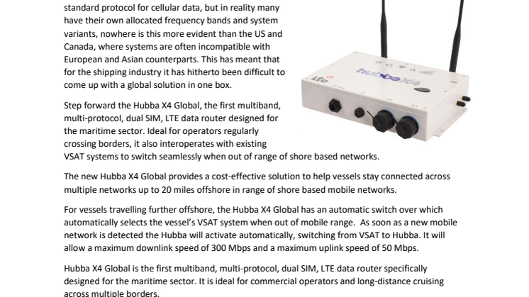 Buzz Wireless: Buzz Wireless Launches Global 4G Solution