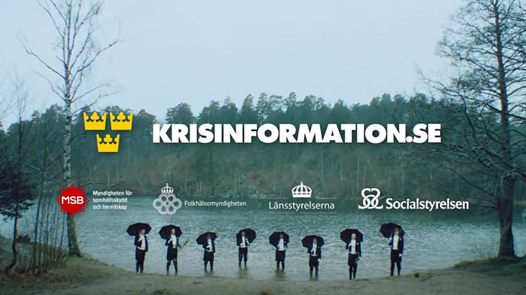 Svenska myndigheter kommunicerar samlat om covid-19 och vikten av att fortsätta följa rådande restriktioner. Nu finns en film med budskapet om att fira en coronasäker valborg.