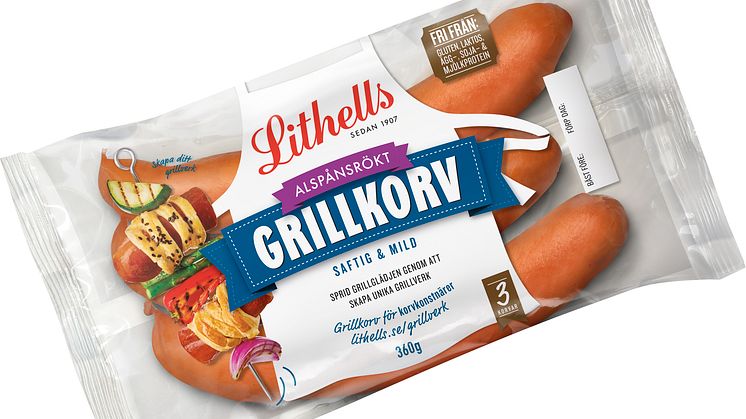NYHET LithellsGrillkorv360g-Sommar23
