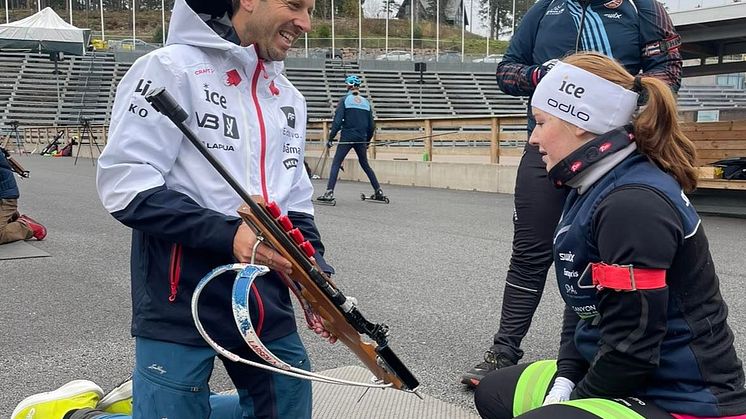 Meld deg på Trener 2 kurs i skiskyting