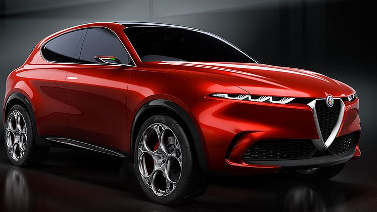 ALFA ROMEO TONALE - SUV PLUG-IN HYBRIDEN TIL FREMTIDEN