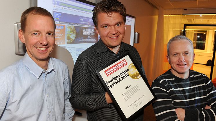 ATG.se Sveriges bästa spelsajt