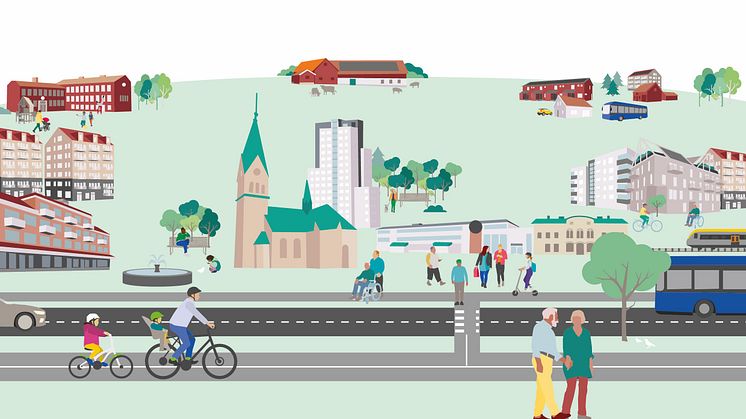 Nu öppnar samråd för Skövde översiktsplan 2040