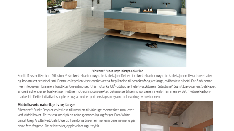 Silestone Sunlit Days