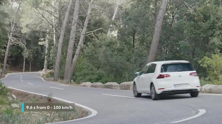 Den ny e-Golf har 50 % længere rækkevidde og Clever Unlimited-abonnement