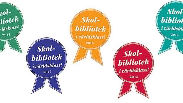 Skolbibliotek i världsklass! Från 2013 till 2019, alla år utmärkelsen har funnits har Nacka gymnasium fått pris.