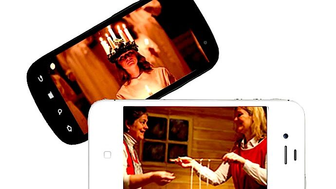 Swedish Christmas app - fira svensk jul i din smartphone
