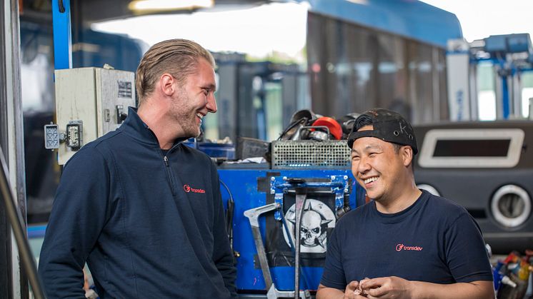 Mekaniker på Transdev