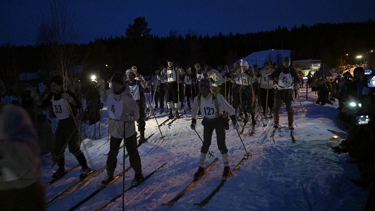 Jubileumsvasan starten