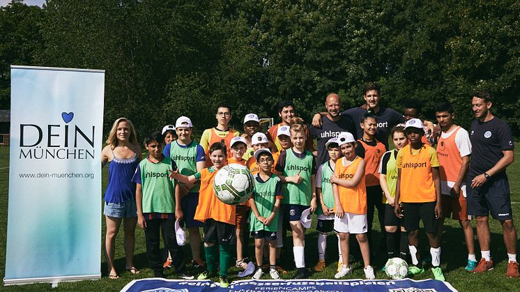 Fußballtag zusammen mit der Münchner Fußball Schule