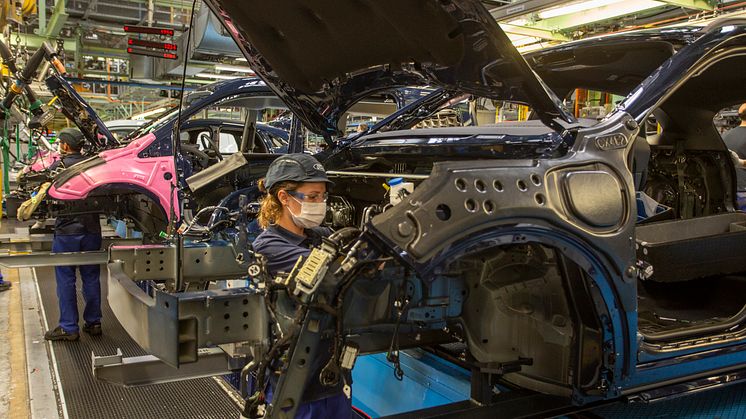Fords fabrikk i Valencia