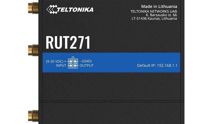 Teltonika RUT271 5g-router