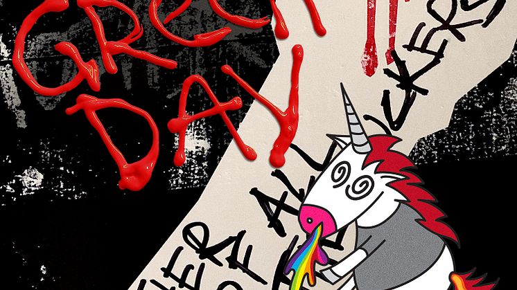 Green Day - Father Of All... (artwork)