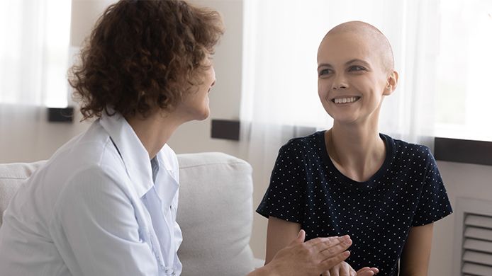 Ingen ökning av samtal om döden med barn med cancer visar ny studie