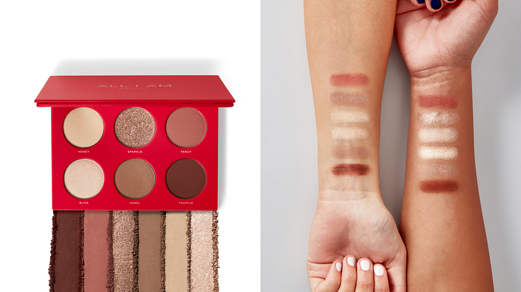 Skapa magi med ALL I AM Beauty's nya ögonskuggor!