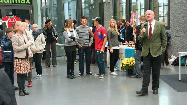 Internationaler Nachmittag am 23. Oktober 2014