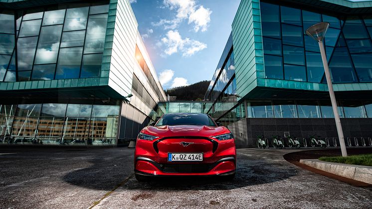 Mustang Mach-E Norge 2020