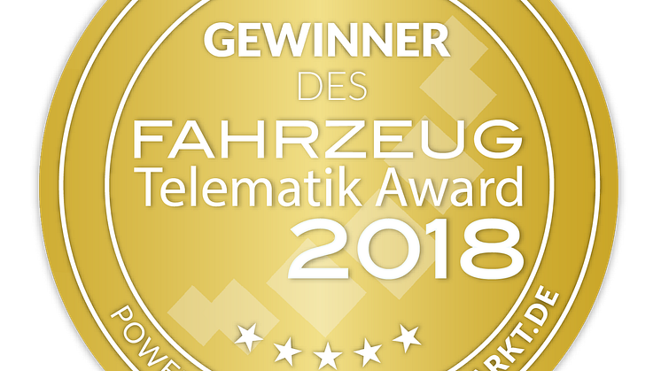 Siegel Telematik-Award 2018