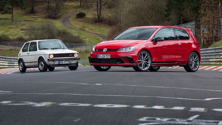 Golf GTI Clubsport S Nürburgring