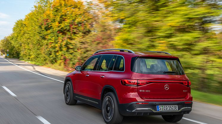 EQB från Mercedes-EQ
