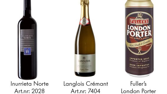 Tre spännande oktoberlanseringar på Systembolaget