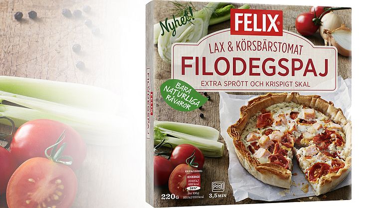 ​​Felix först ut med filodegspaj