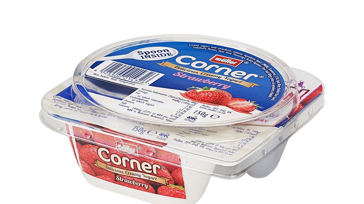 Müller Corner Strawberry 