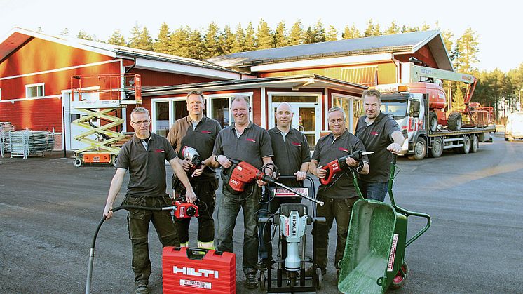 ​Hyr maskiner hos Hyrmaskiner i Gävle
