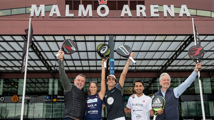 Nicklas Persson och Urban Johansson Areco Malmö Padel Open.jpg