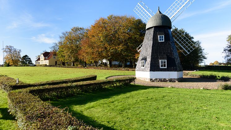 Jeppe Aakjærs kunstnerhjem Jenle / Foto: Thomas Køser, Skive Kommune