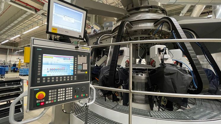 2 IMOBERDORF imo-space high precision Rotary Transfer Machine