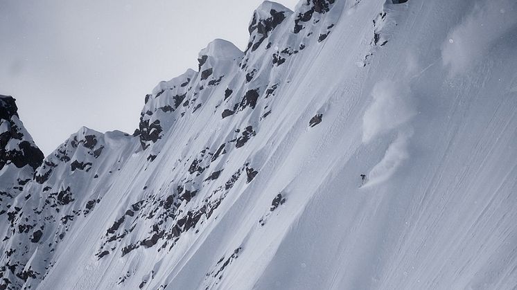 Jiehkkevárri Südwand - (c) Anders Vest